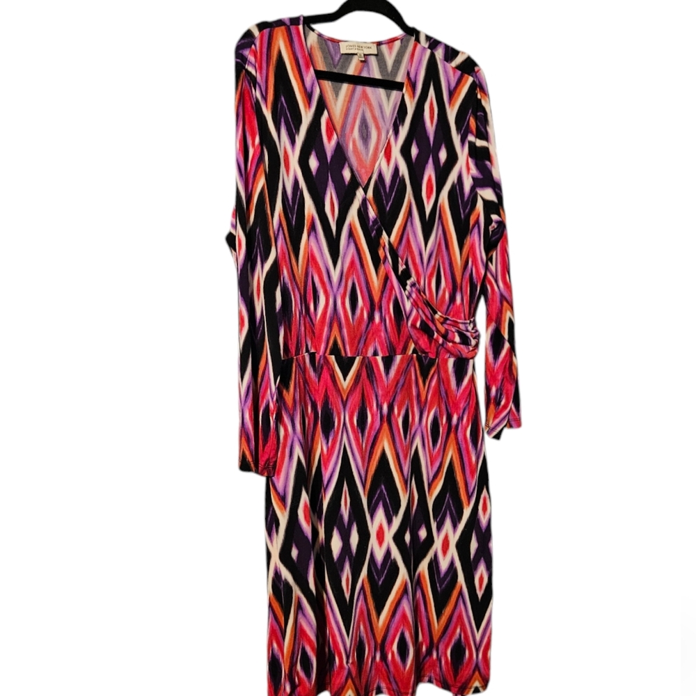 Jones New York Sport Women Casual Dress Size 3X